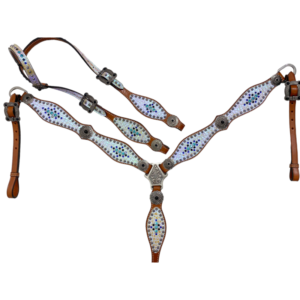 Headstall And Breastcollar Set (HSBM 114163)