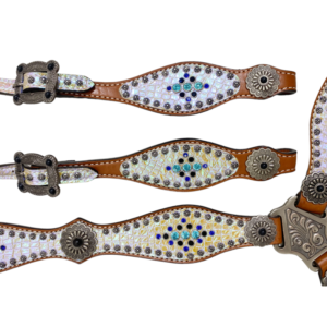 Headstall And Breastcollar Set (HSBM 114163)