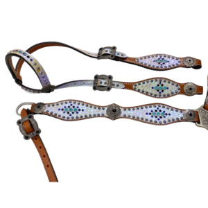 Headstall And Breastcollar Set (HSBM 114163)