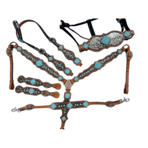 Headstall And Breastcollar Set (HSBM 114164)