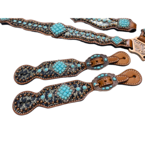 Headstall And Breastcollar Set (HSBM 114164)