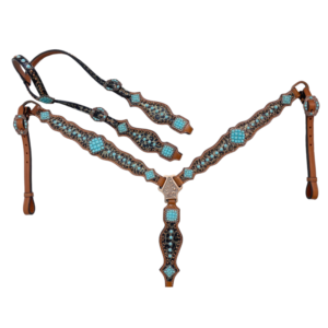 Headstall And Breastcollar Set (HSBM 114164)