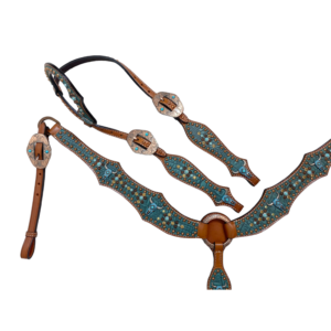 Headstall And Breastcollar Set (HSBM 114165)