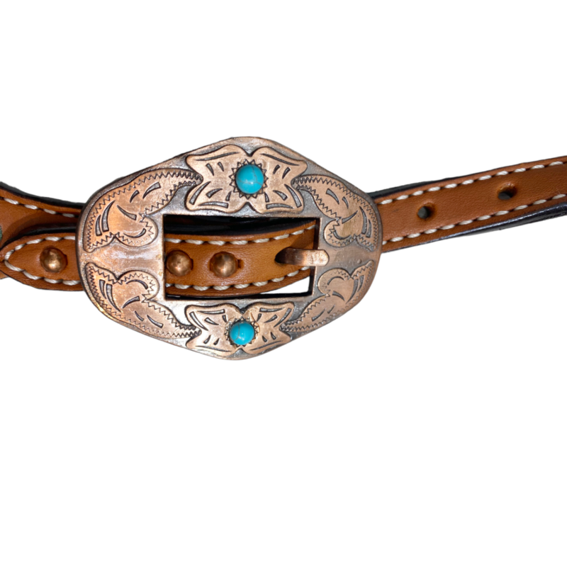 Headstall And Breastcollar Set (HSBM 114165)