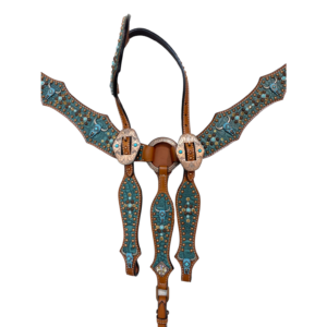 Headstall And Breastcollar Set (HSBM 114165)