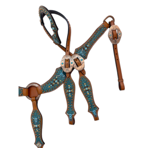 Headstall And Breastcollar Set (HSBM 114165)