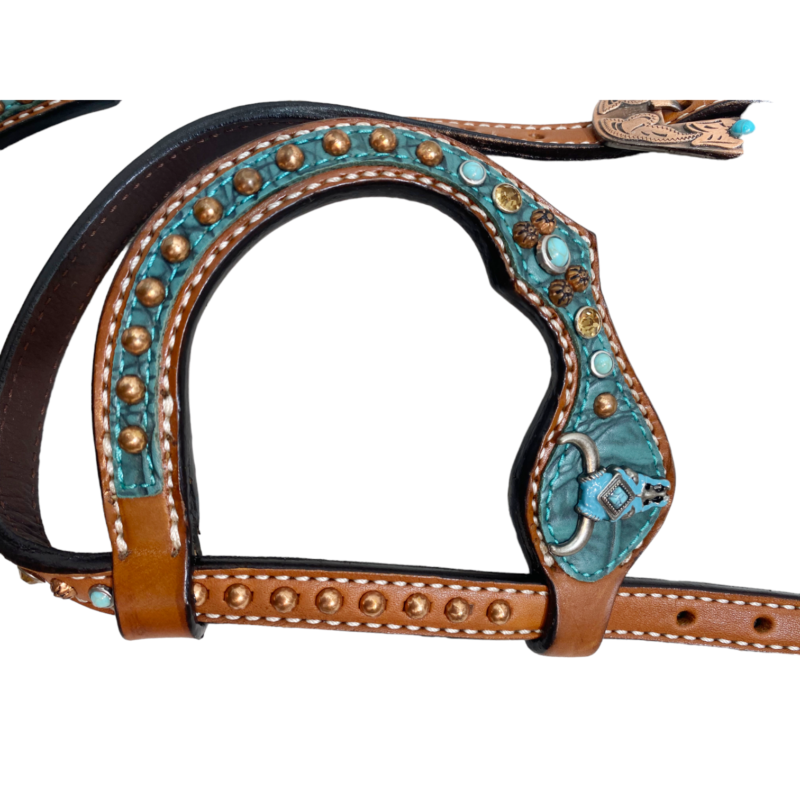 Headstall And Breastcollar Set (HSBM 114165)