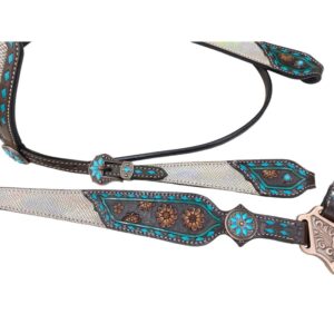 Headstall And Breastcollar Set (HSBM 114170)