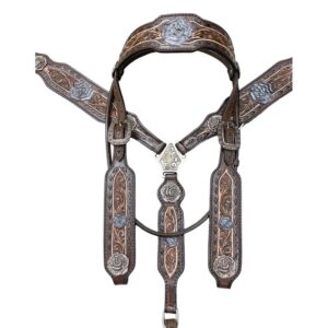 Headstall And Breastcollar Set (HSBM 114171)