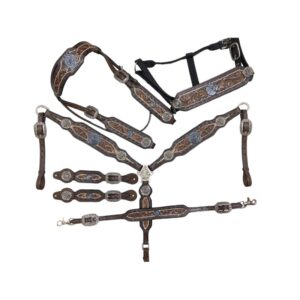 Headstall And Breastcollar Set (HSBM 114171)