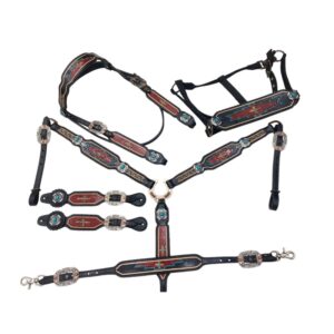 Headstall And Breastcollar Set (HSBM 114174)