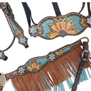 Leather Headstall Sets HSBM 114173