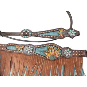 Leather Headstall Sets HSBM 114173