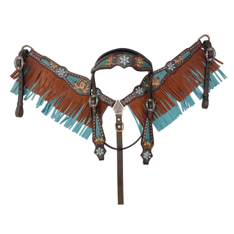 Leather Headstall Sets HSBM 114173