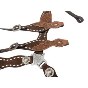 Headstall And Breastcollar Set (HSBM 114175)