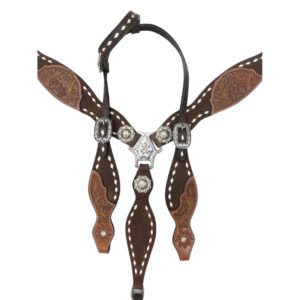 Headstall And Breastcollar Set (HSBM 114175)