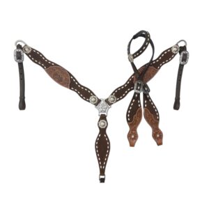 Headstall And Breastcollar Set (HSBM 114175)