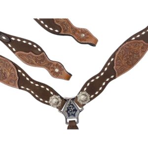 Headstall And Breastcollar Set (HSBM 114175)