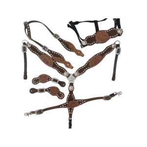 Headstall And Breastcollar Set (HSBM 114172)