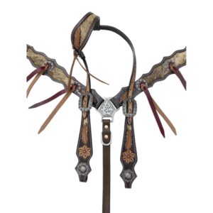 Headstall And Breastcollar Set (HSBM 114176)