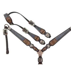 Headstall And Breastcollar Set (HSBM 114177)