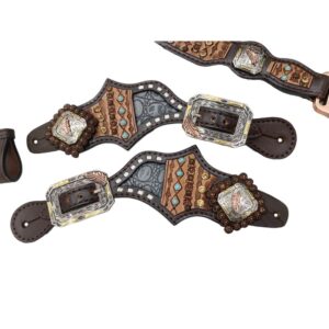 Headstall And Breastcollar Set (HSBM 114177)