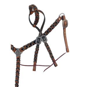 Headstall And Breastcollar Set (HSBM 114178)