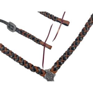 Headstall And Breastcollar Set (HSBM 114178)