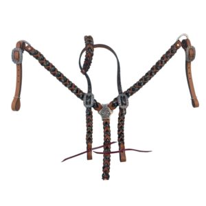 Headstall And Breastcollar Set (HSBM 114178)