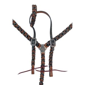 Headstall And Breastcollar Set (HSBM 114178)