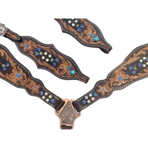 Headstall And Breastcollar Set (HSBM 114180)