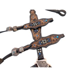 Headstall And Breastcollar Set (HSBM 114180)