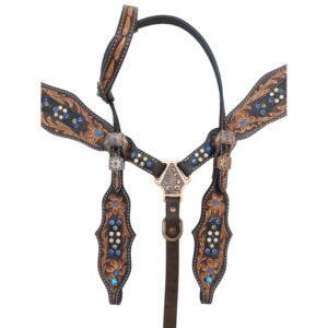 Headstall And Breastcollar Set (HSBM 114180)