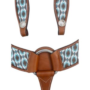 Headstall And Breastcollar Set (HSBM 114181)