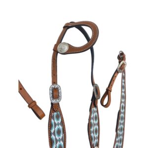 Headstall And Breastcollar Set (HSBM 114181)