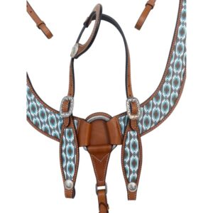 Headstall And Breastcollar Set (HSBM 114181)