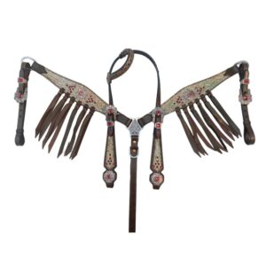 Headstall And Breastcollar Set (HSBM 114185)