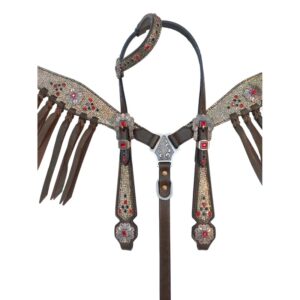 Headstall And Breastcollar Set (HSBM 114185)