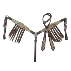 Headstall And Breastcollar Set (HSBM 114185)