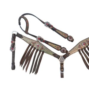 Headstall And Breastcollar Set (HSBM 114185)