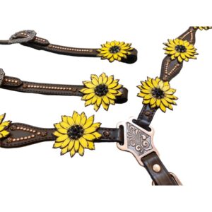 Headstall And Breastcollar Set (HSBM 114188)