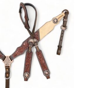 Headstall And Breastcollar Set (HSBM 114190)