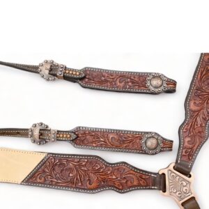 Headstall And Breastcollar Set (HSBM 114190)