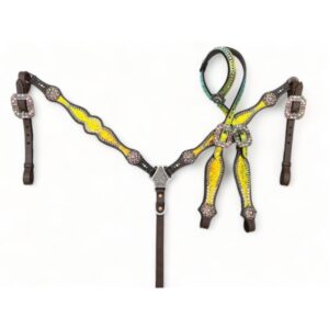 Headstall And Breastcollar Set (HSBM 114189)