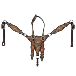 Headstall And Breastcollar Set (HSBM 114161)