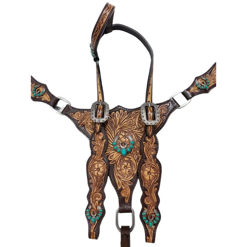 Headstall And Breastcollar Set (HSBM 114161)