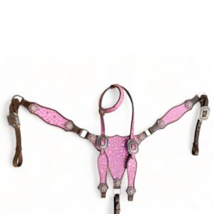 Headstall And Breastcollar Set (HSBM 114198)