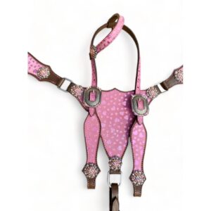 Headstall And Breastcollar Set (HSBM 114198)