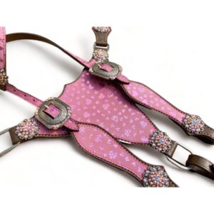 Headstall And Breastcollar Set (HSBM 114198)