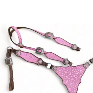 Headstall And Breastcollar Set (HSBM 114198)